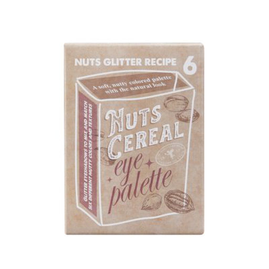 ナッツシリアル アイパレット SKINFOOD