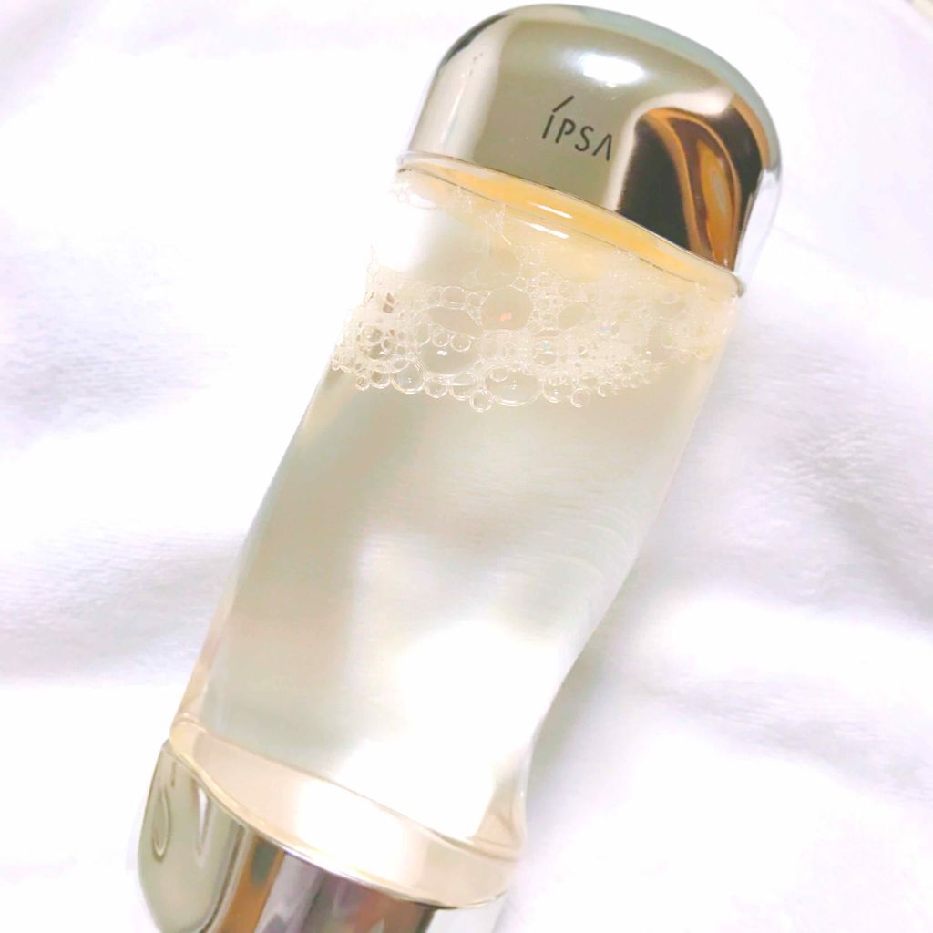 ザ・タイムR アクア/IPSA/化粧水を使ったクチコミ(1枚目)