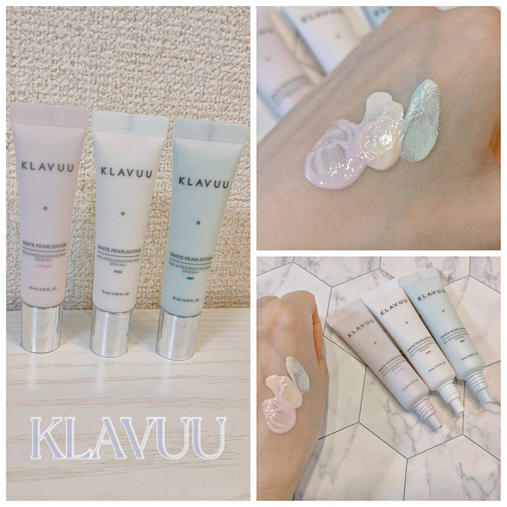 アイデアルアクトレス バックステージクリーム SPF30 PA++ 50ml/KLAVUU/化粧下地を使ったクチコミ（1枚目）
