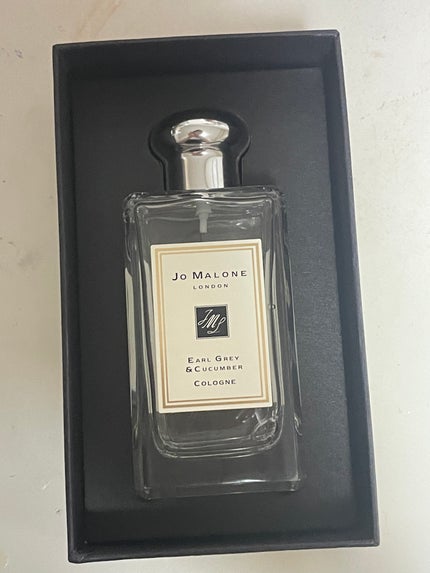 アールグレー & キューカンバー コロン/Jo MALONE LONDON/香水(レディース)を使ったクチコミ(1枚目)