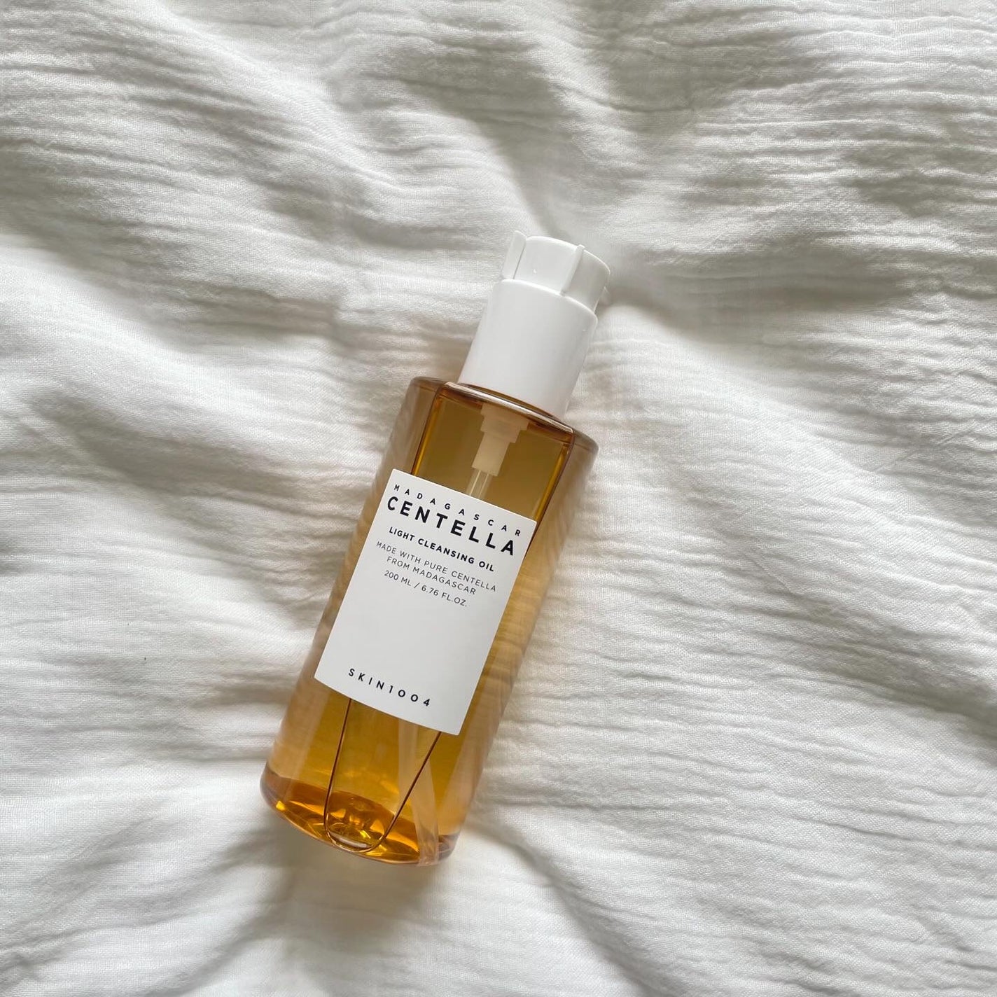 センテラ ライトクレンジングオイル/SKIN1004/オイルクレンジングを使ったクチコミ(1枚目)