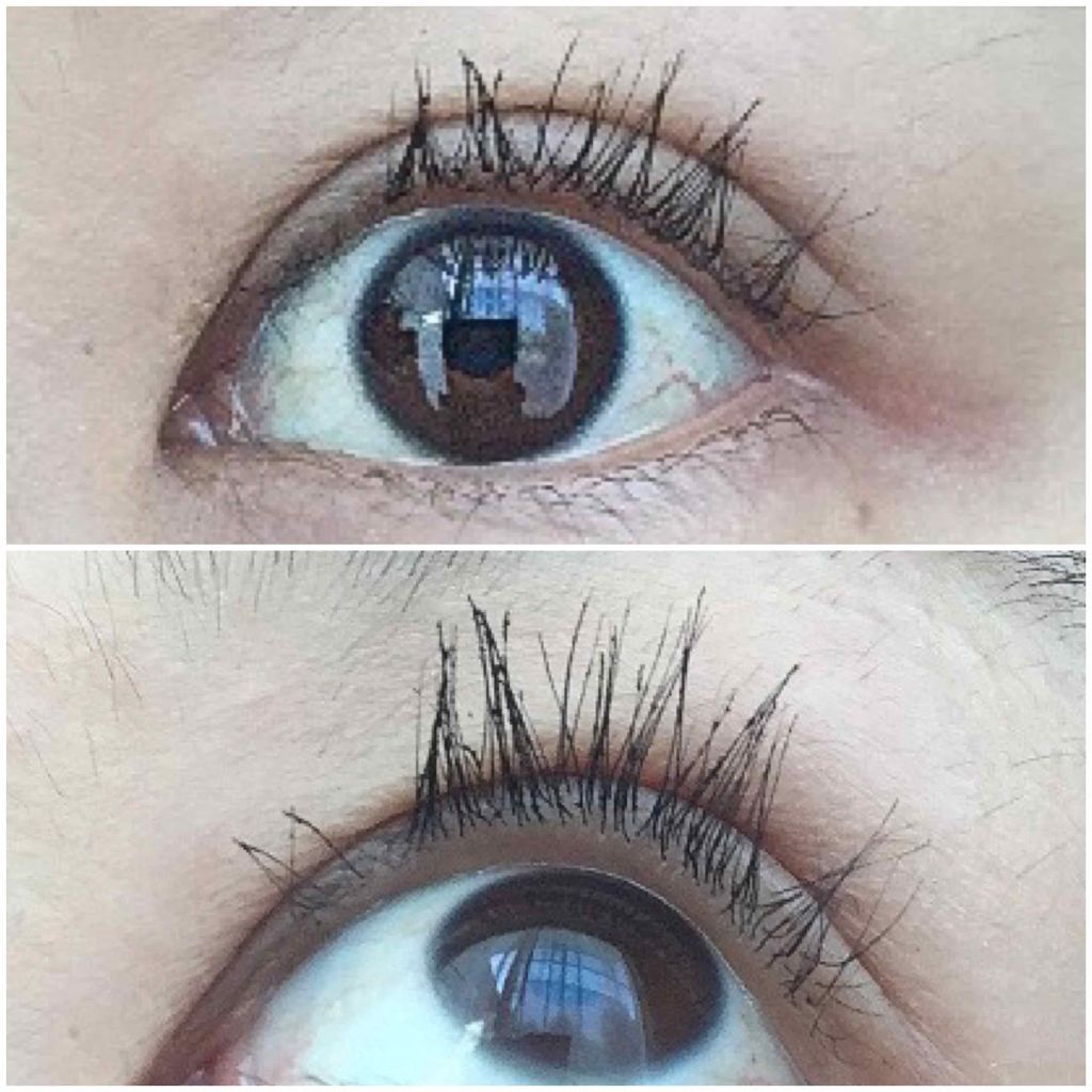 ハイパーカール パワーフィックス/MAYBELLINE NEW YORK/マスカラを使ったクチコミ（3枚目）