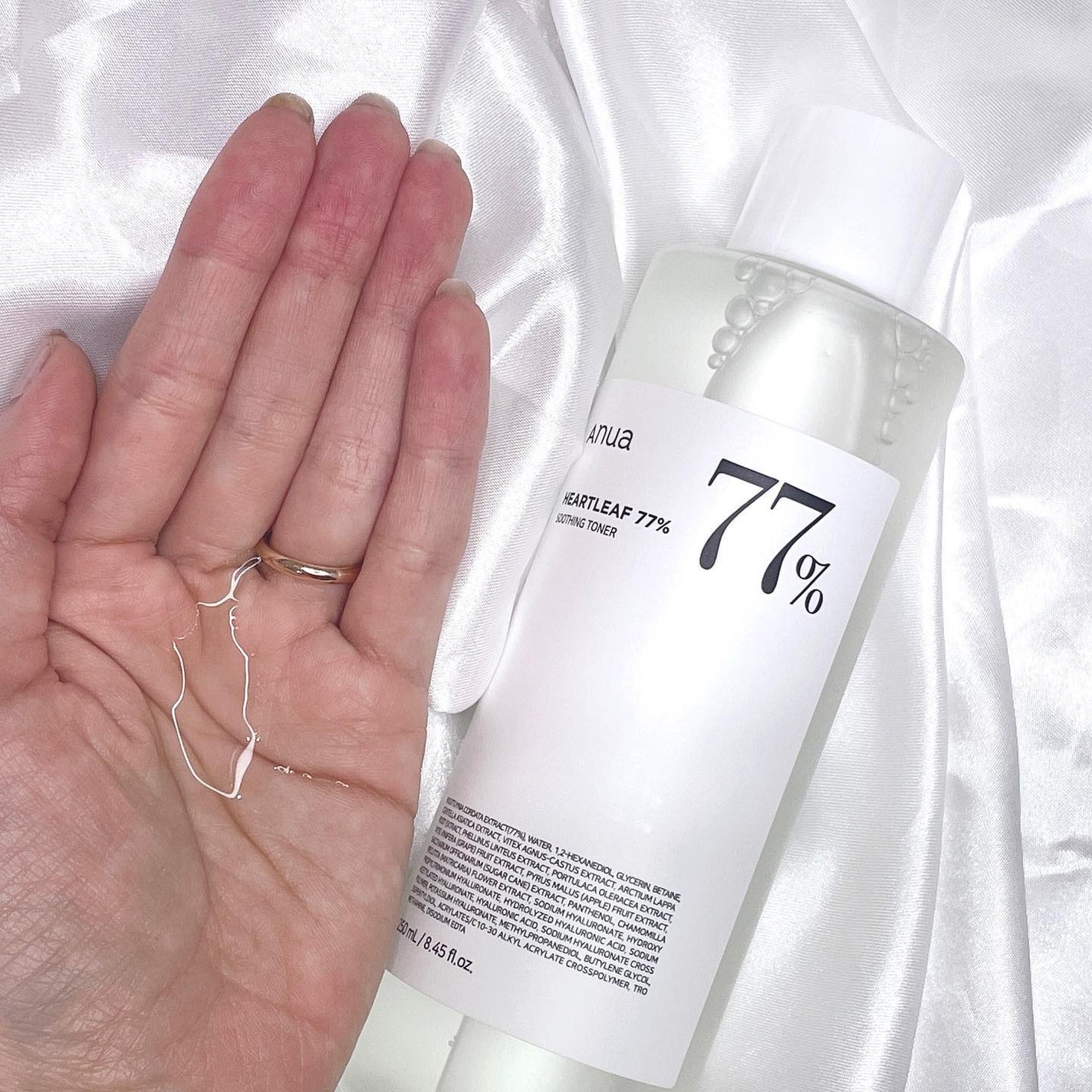 ドクダミ 77 スージングトナー/Anua/化粧水を使ったクチコミ(3枚目)
