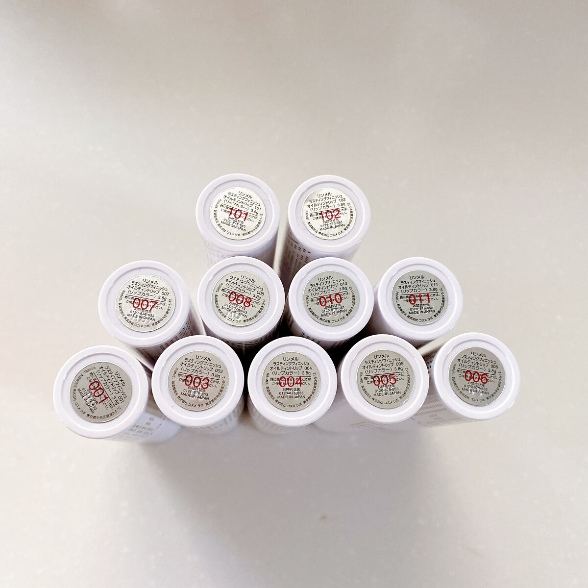 ラスティングフィニッシュ オイルティントリップ/リンメル ロンドン/リップティントを使ったクチコミ（2枚目）