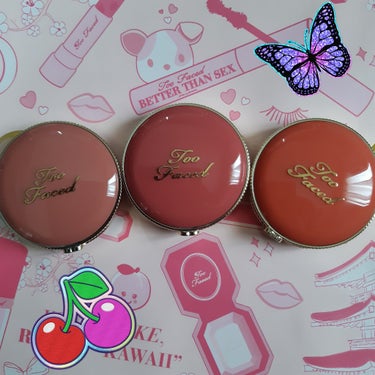 Too Faced クラウド クラッシュ ブラッシュのクチコミ「Too Faced
クラウド クラッシュ ブラッシュ　　　4180円
ヘッド イン ザ クラウ.....」（2枚目）