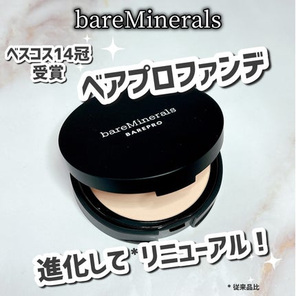 ベアプロ 24HR パウダー ファンデーション/bareMinerals/パウダーファンデーションを使ったクチコミ(1枚目)