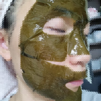 アルゲオーガニックコンブマスクパック/WHAMISA/シートマスク・パックを使ったクチコミ(1枚目)