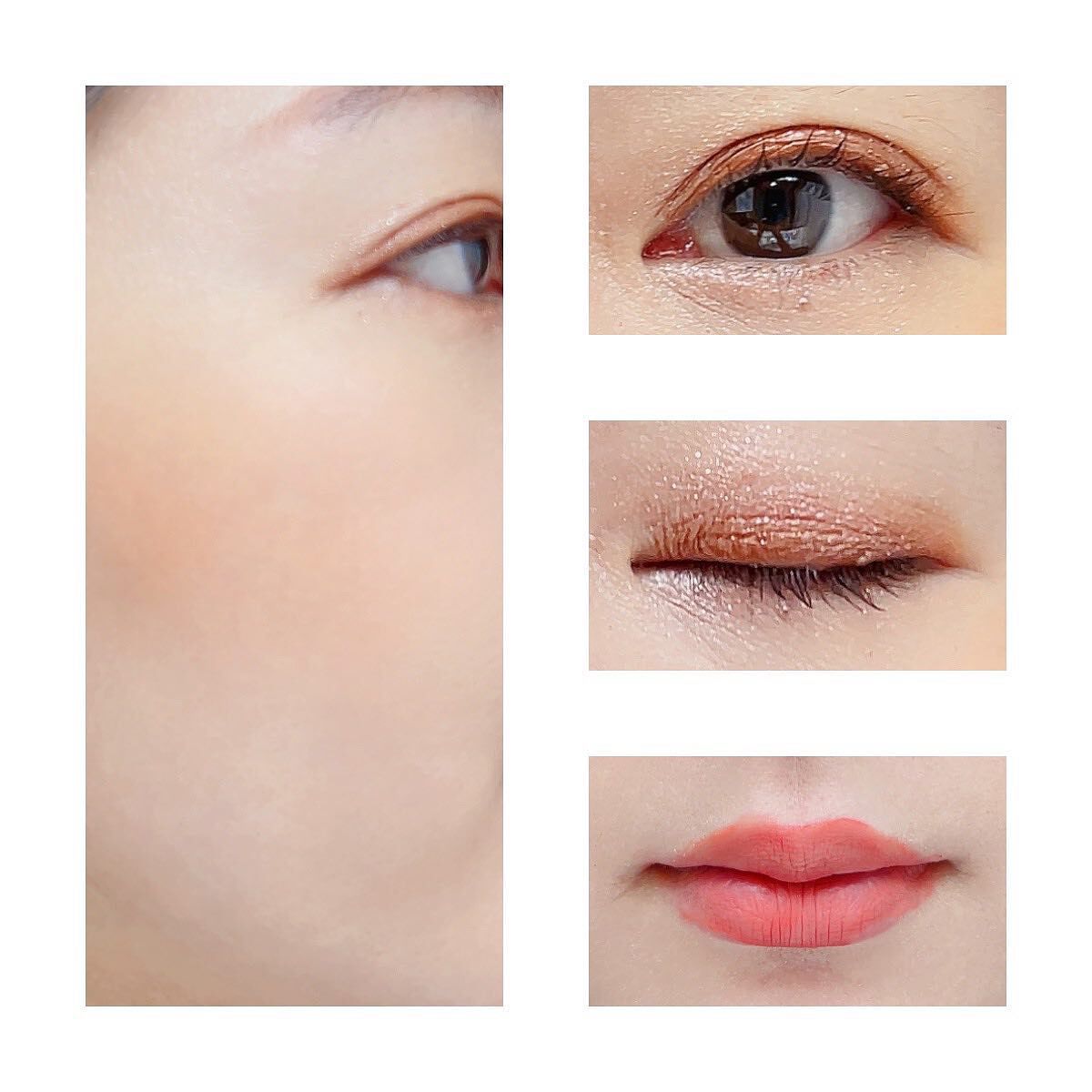 Joe on LIPS 「いただいたCYQのリップに合わせて、久しぶりの黄昏染。いつも右..」(2枚目)