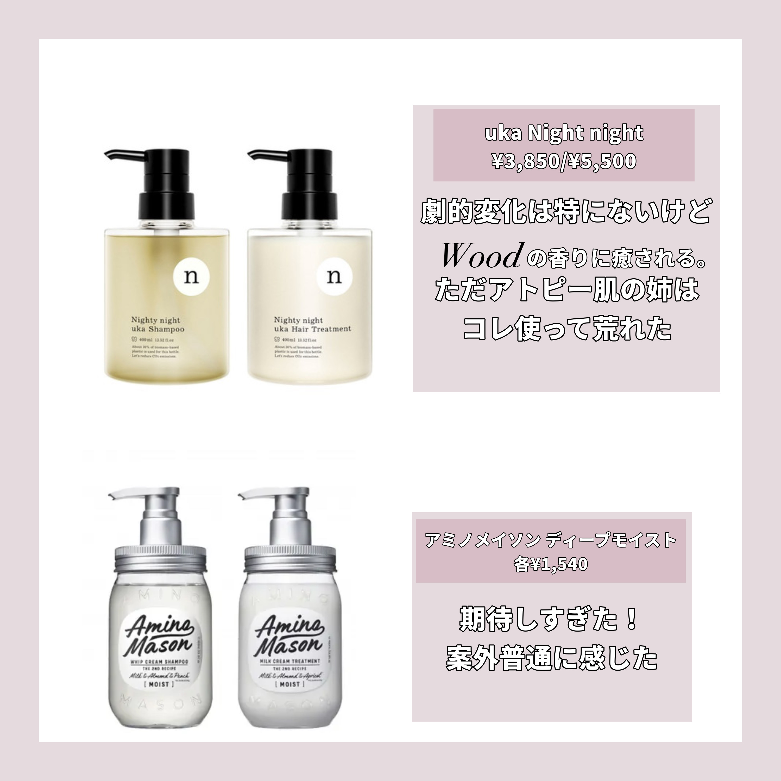 濃密W保湿ケア シャンプー／コンディショナー  コンディショナー 480g/いち髪/市販シャンプーを使ったクチコミ（3枚目）