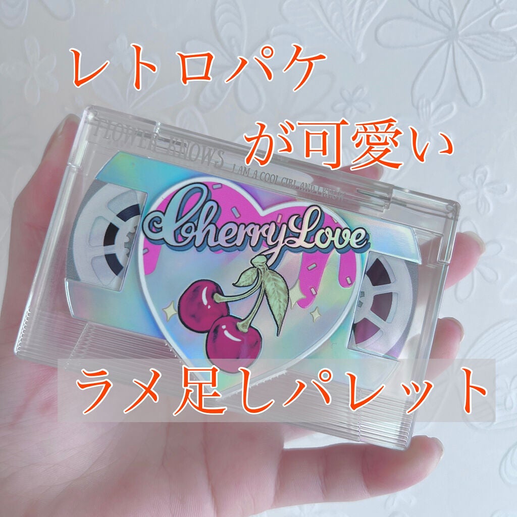 レトロマグネティック アイシャドウパレット/FlowerKnows/アイシャドウパレットを使ったクチコミ(1枚目)