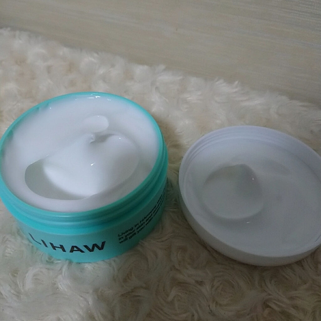  ディープモイスチャークリーム/LIHAW/フェイスクリームを使ったクチコミ（3枚目）