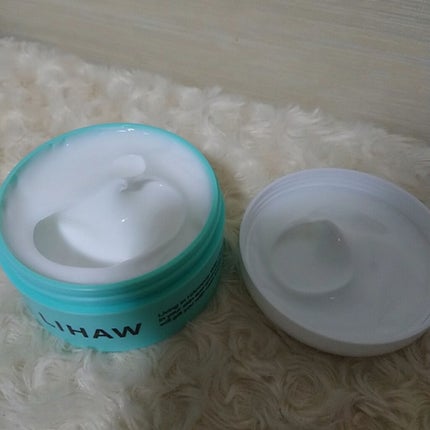 ディープモイスチャークリーム/LIHAW/フェイスクリームを使ったクチコミ(3枚目)