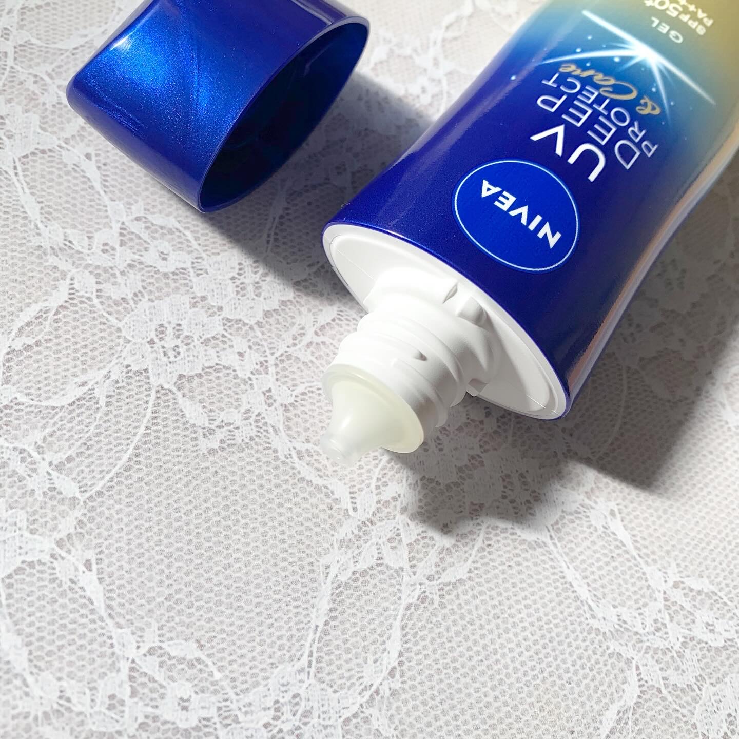 ニベアUV ディープ プロテクト＆ケア ジェル/ニベア/日焼け止めジェルを使ったクチコミ（2枚目）