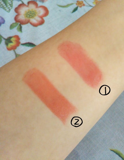 ラスティング リップカラーN/CEZANNE/口紅を使ったクチコミ(2枚目)