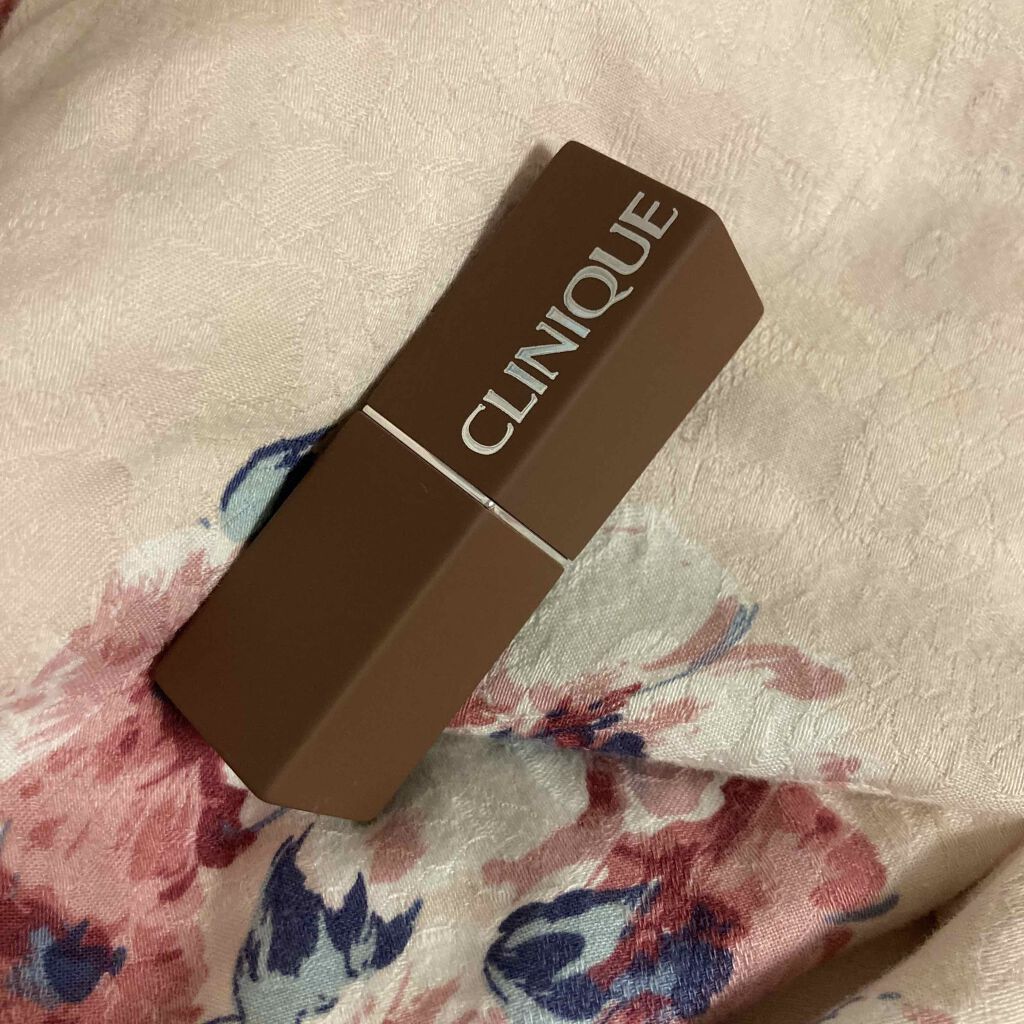 イーブン ベター ポップ/CLINIQUE/口紅を使ったクチコミ（1枚目）