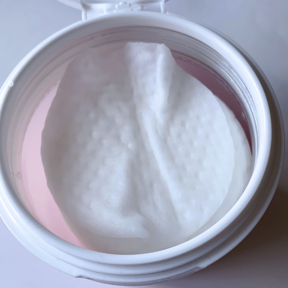 チェリーブロッサム ブレミッシュ 8GF アンプルパッド/Bring Back/トナーパッドを使ったクチコミ(6枚目)