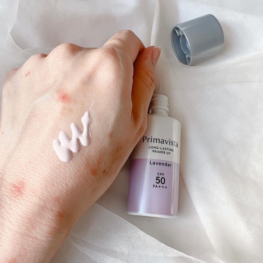 スキンプロテクトベース＜皮脂くずれ防止＞SPF50/プリマヴィスタ/化粧下地を使ったクチコミ（2枚目）