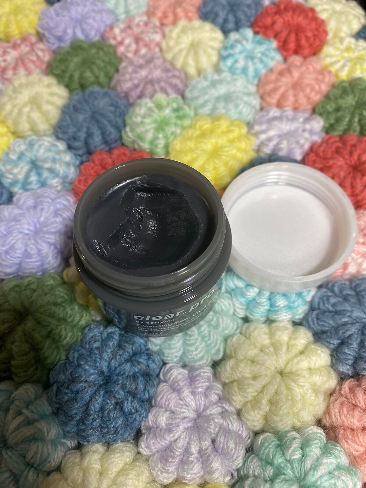 ソフティモ クリアプロ クレンジングバーム CICA ブラック/ソフティモ/クレンジングバームを使ったクチコミ(2枚目)