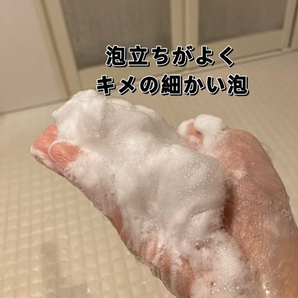 モイストアップ ジェル シャンプー/トリートメント/fuettarich (フエッタリッチ)/サロンシャンプーを使ったクチコミ(3枚目)