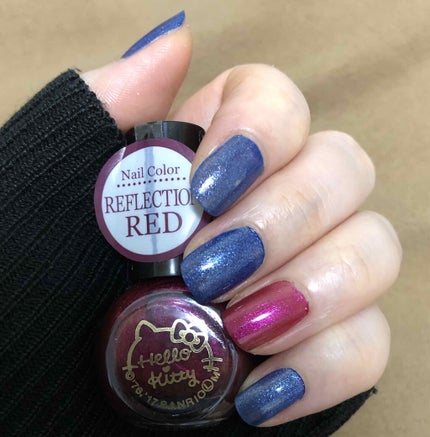 サンリオネイル/DAISO/マニキュアを使ったクチコミ(1枚目)