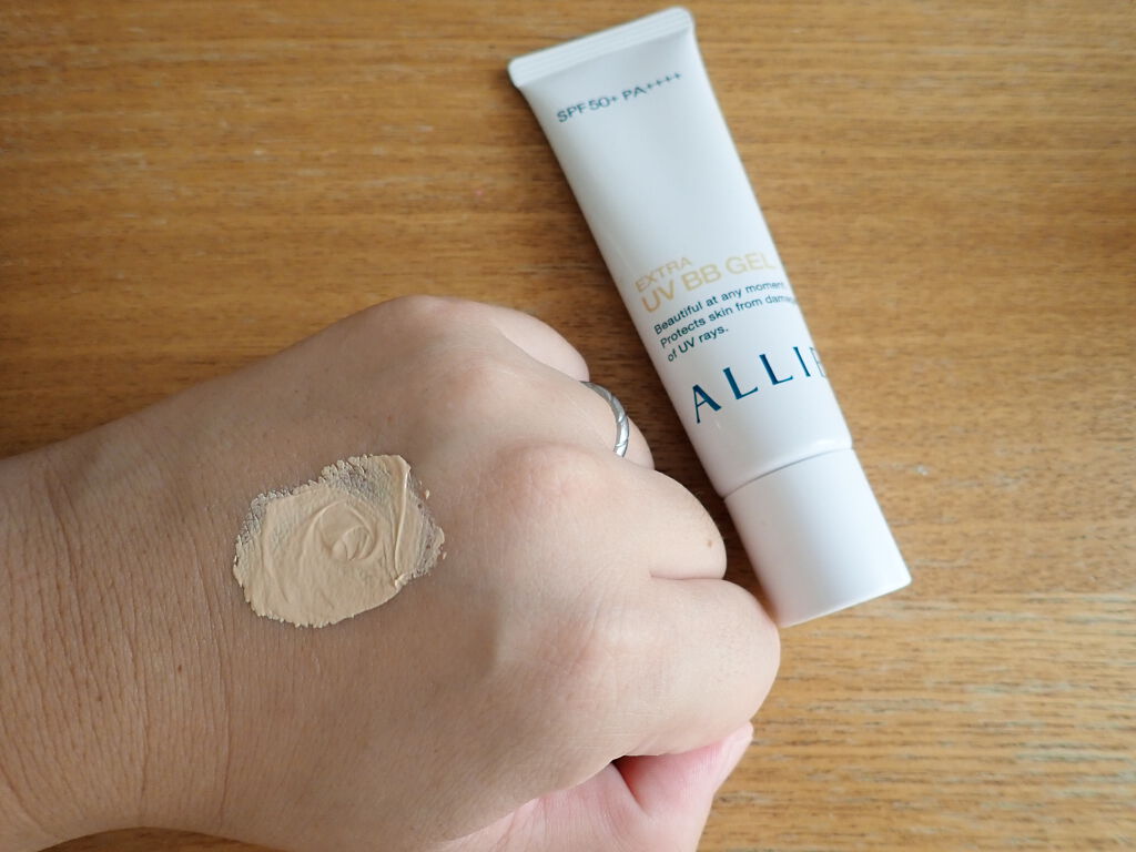 エクストラUV BBジェル/アリィー/BBクリームを使ったクチコミ(2枚目)