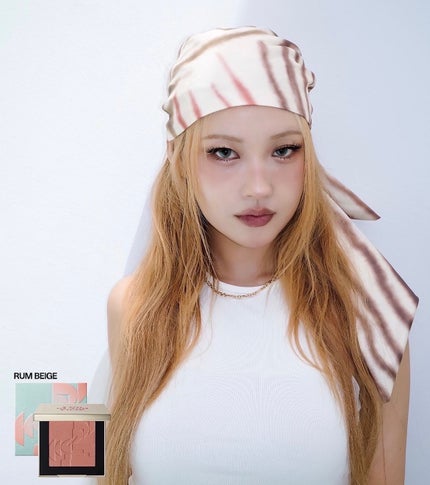 オールオーバーフェイスブラッシュ/TWO SLASH FOUR/パウダーチークを使ったクチコミ(6枚目)