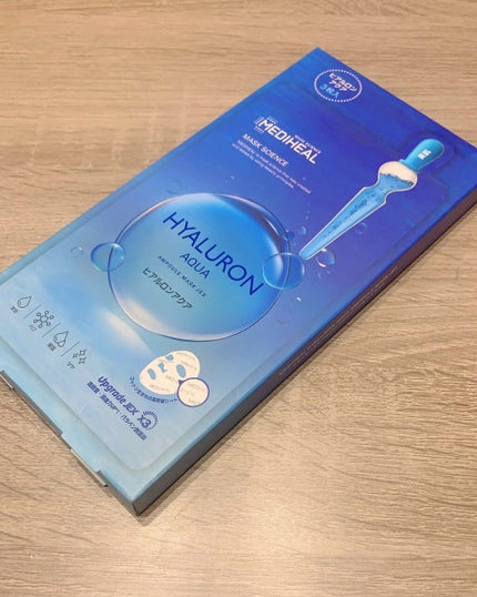 N.M.FアクアアンプルマスクJEX/MEDIHEAL/シートマスク・パックを使ったクチコミ(1枚目)