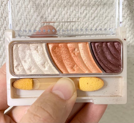 アイカラーレーション/LUNASOL/アイシャドウパレットを使ったクチコミ(3枚目)