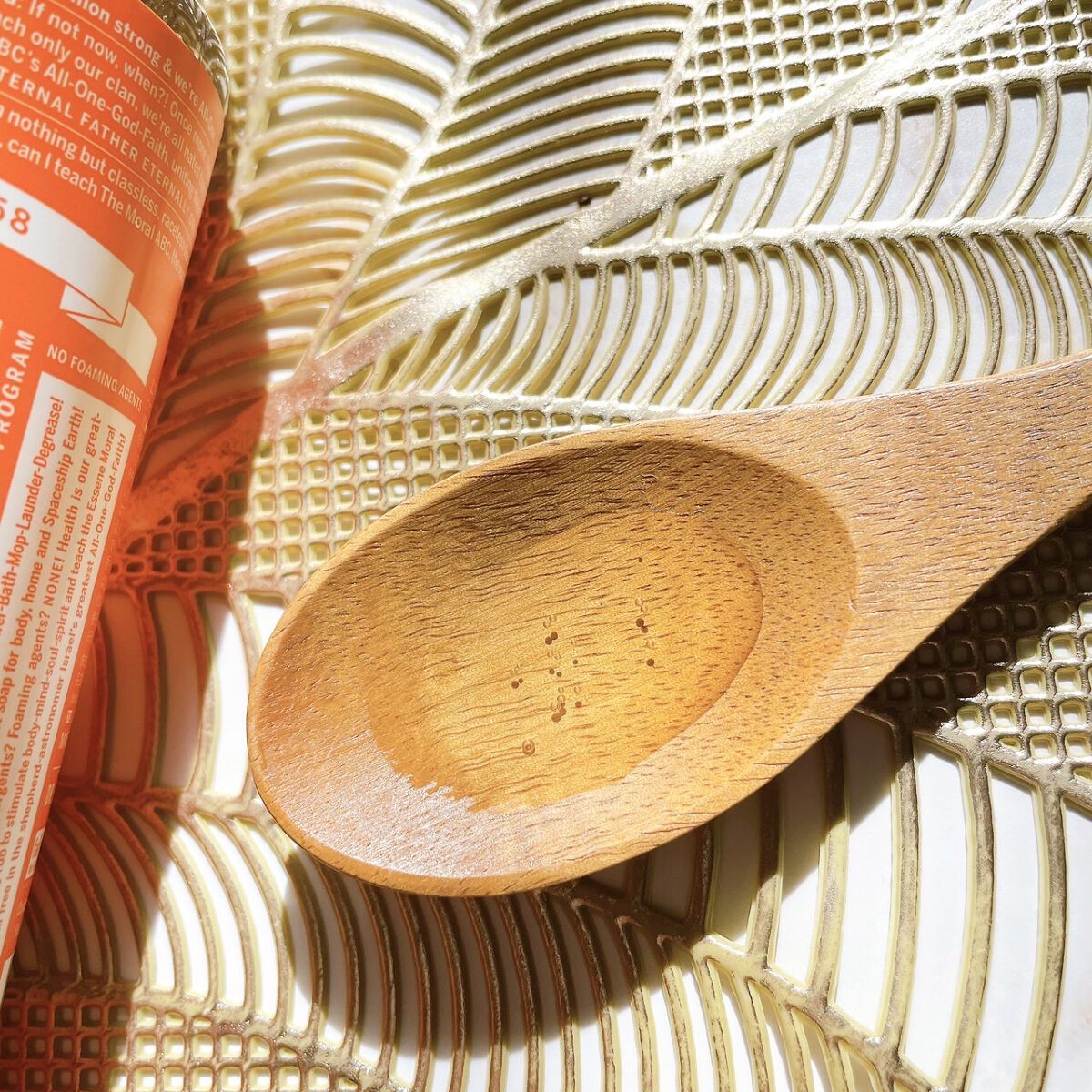 マジックソープ ティートゥリー/ドクターブロナー/ボディソープを使ったクチコミ（3枚目）