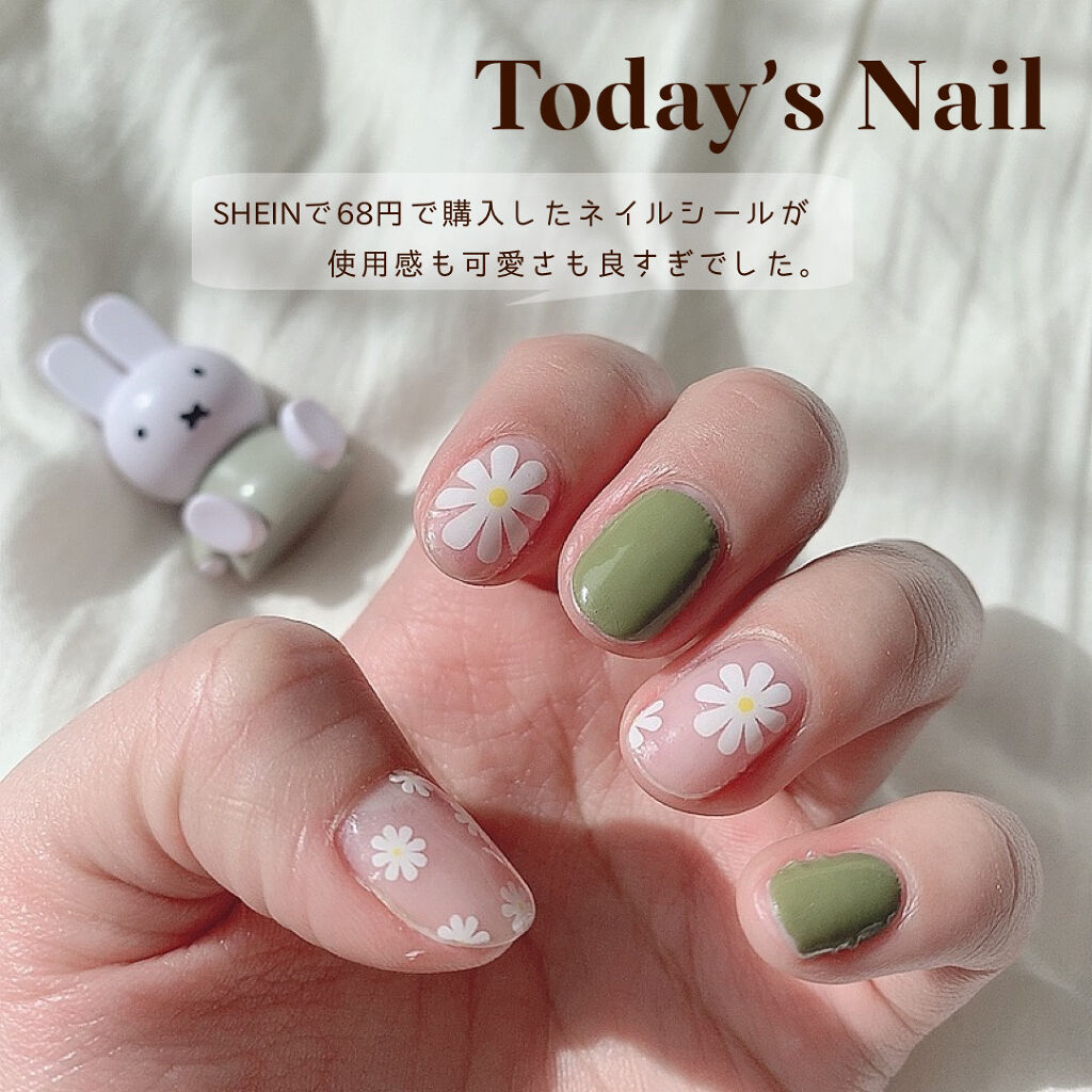 クイックケアコート Ettusaisを使った口コミ 今日のネイルsheinのアイテムでポリッシ By Yuyuka Lips