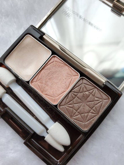 シングルカラー アイシャドウ/DHC/アイシャドウパレットを使ったクチコミ(3枚目)