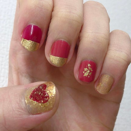 カラフルネイルズ/キャンメイク/マニキュアを使ったクチコミ(1枚目)