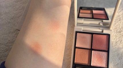 RMK シンクロマティック アイシャドウパレット/RMK/アイシャドウパレットを使ったクチコミ(4枚目)