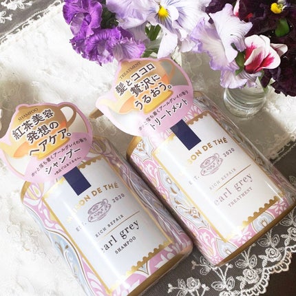 リッチリペア シャンプー/トリートメント/MAISON DE THÉ/市販シャンプーを使ったクチコミ(2枚目)