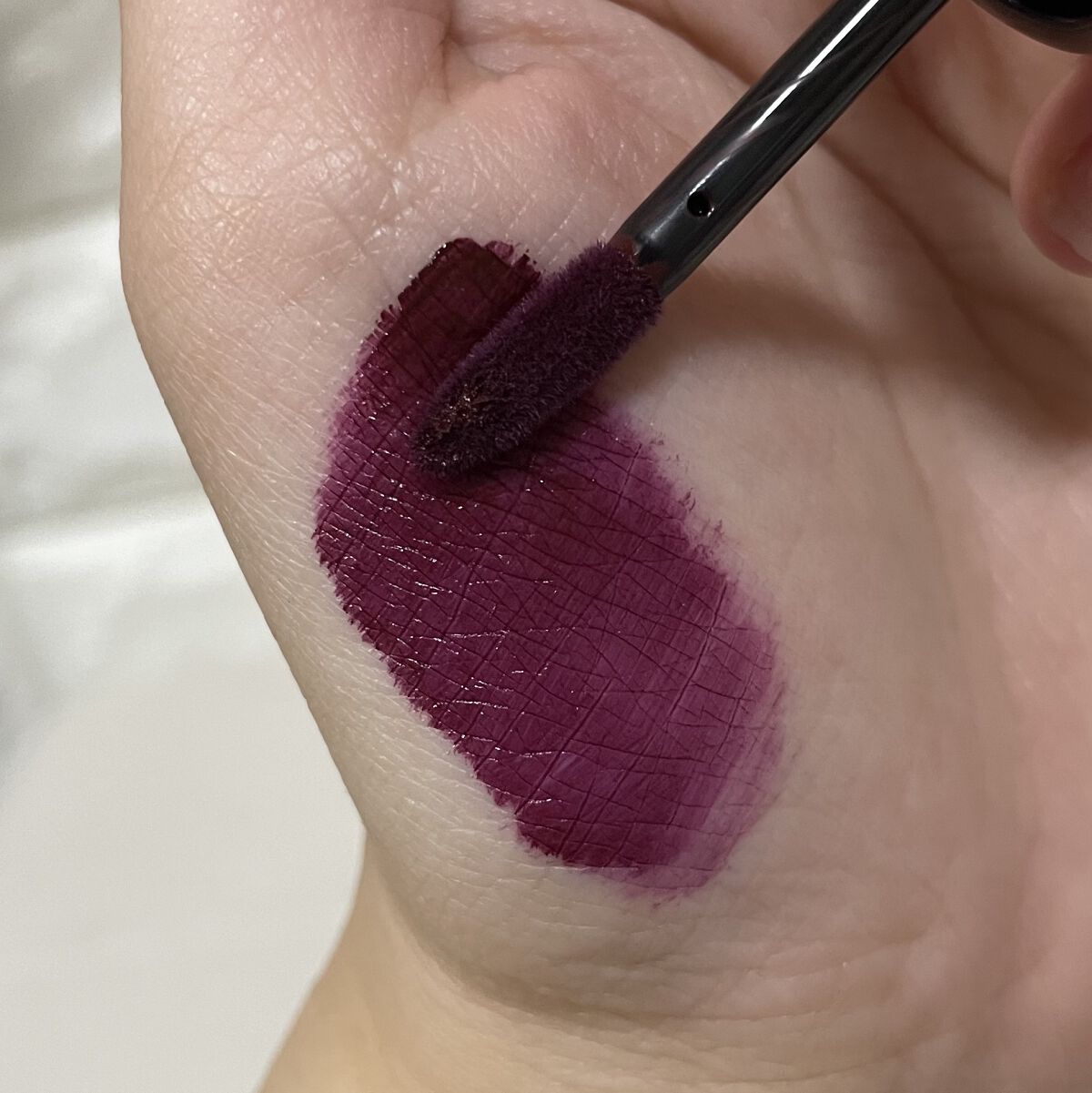 M·A·C ロックド キス インク リップカラー/M・A・C/口紅を使ったクチコミ（3枚目）