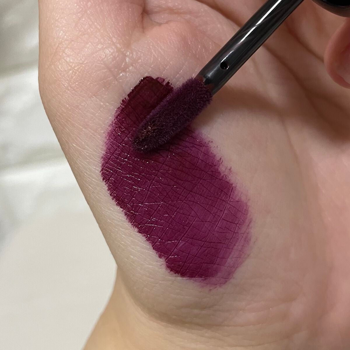 M·A·C ロックド キス インク リップカラー/M・A・C/口紅を使ったクチコミ(3枚目)