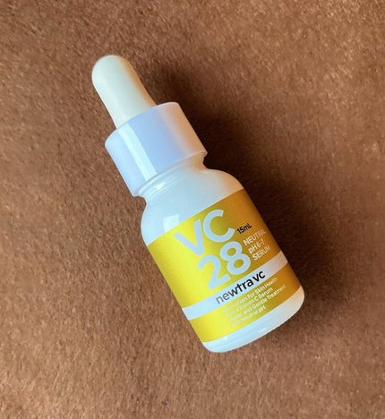 newtra VC 28 SERUM/newtra vc/美容液を使ったクチコミ(4枚目)