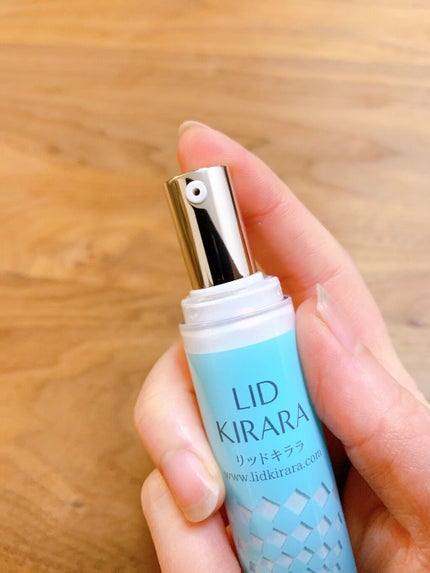 リッドキララ/北の快適工房/アイケア・アイクリームを使ったクチコミ(3枚目)