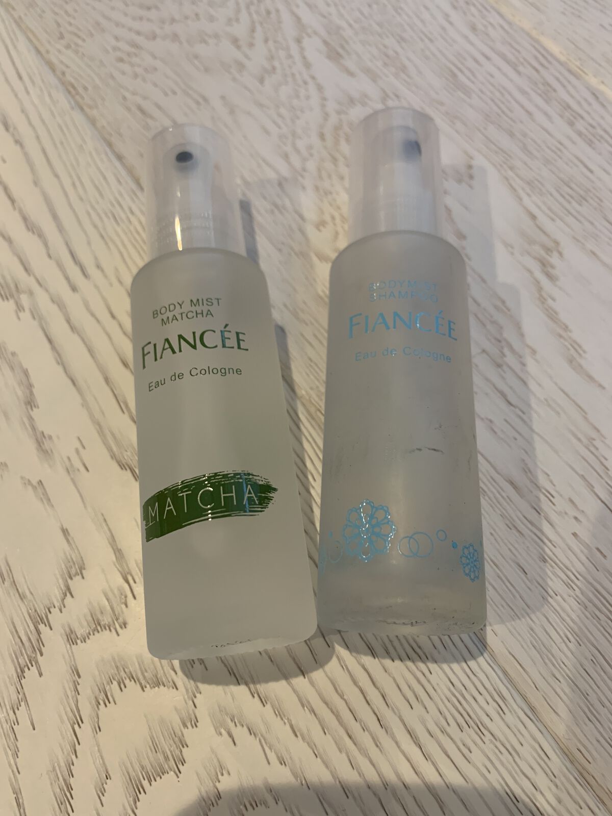ボディミスト マッチャの香り/フィアンセ/香水を使ったクチコミ（1枚目）