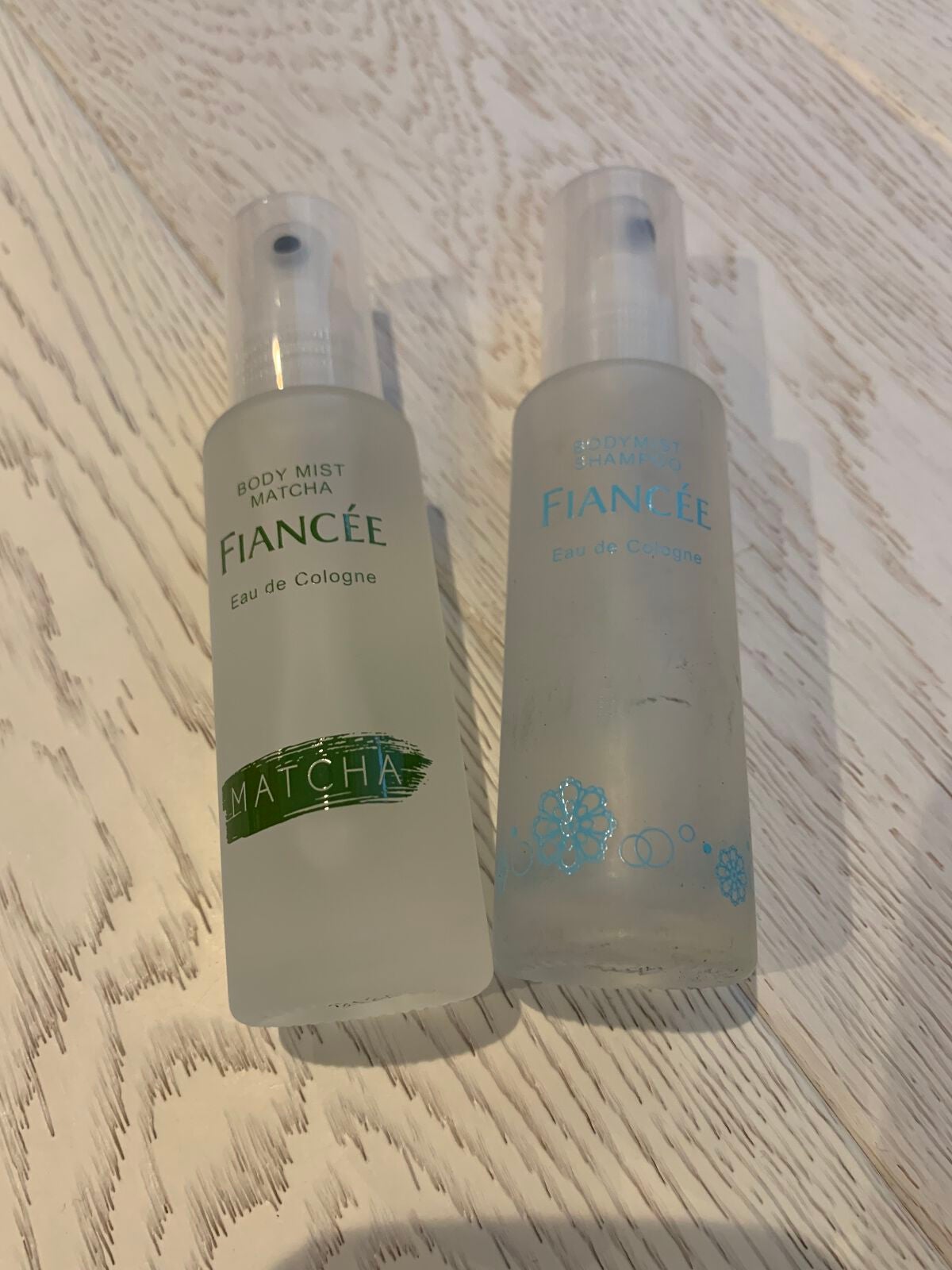 ボディミスト マッチャの香り/フィアンセ/香水を使ったクチコミ(1枚目)