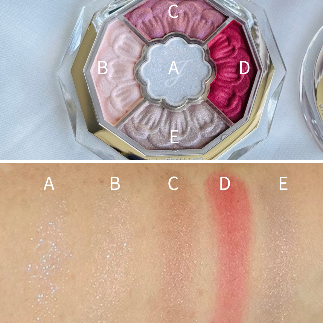 ジルスチュアート ブルーム ミックスブラッシュ コンパクト/JILL STUART/パウダーチークを使ったクチコミ（2枚目）