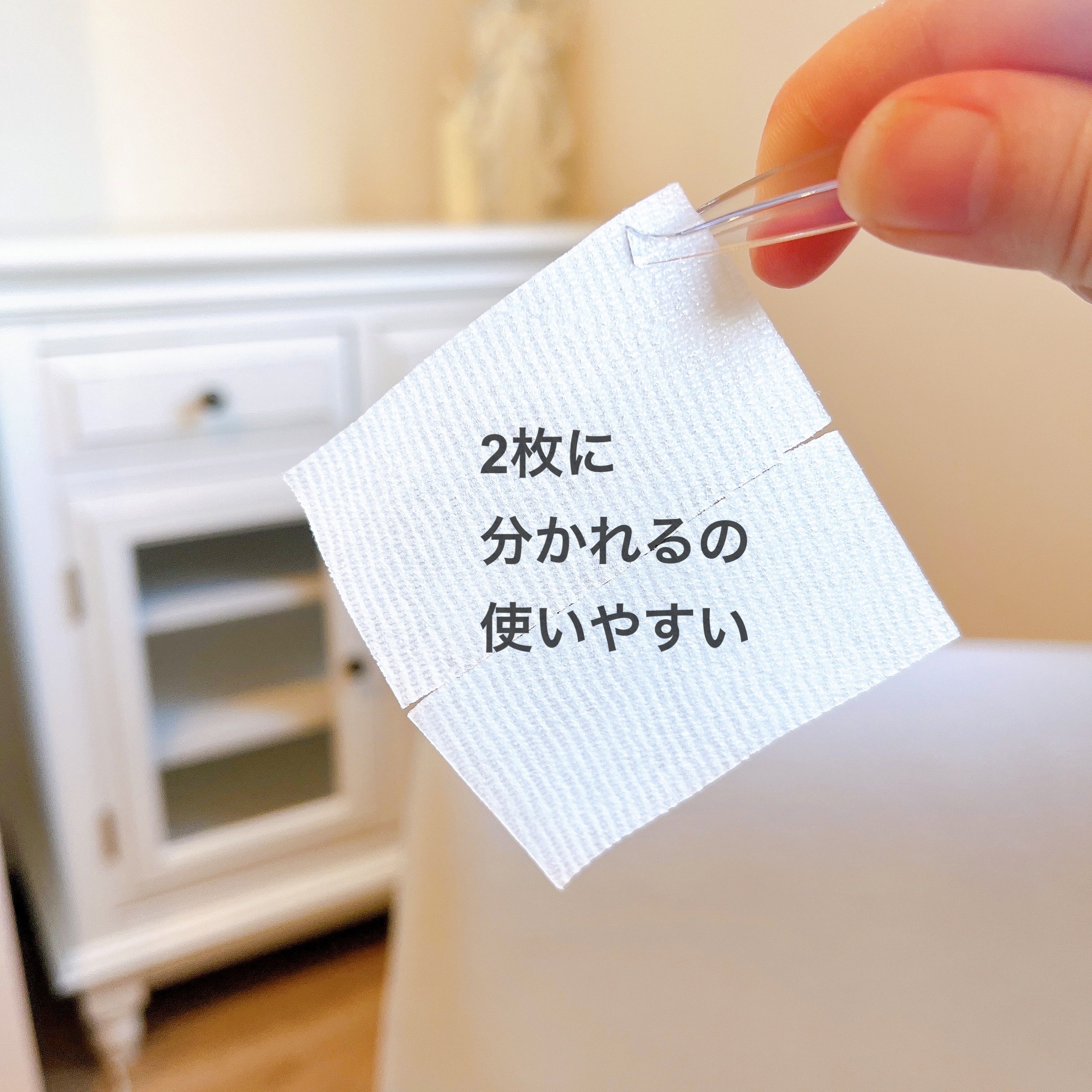 シカピーリングトナーパッド/ONE THING/トナーパッドを使ったクチコミ（3枚目）