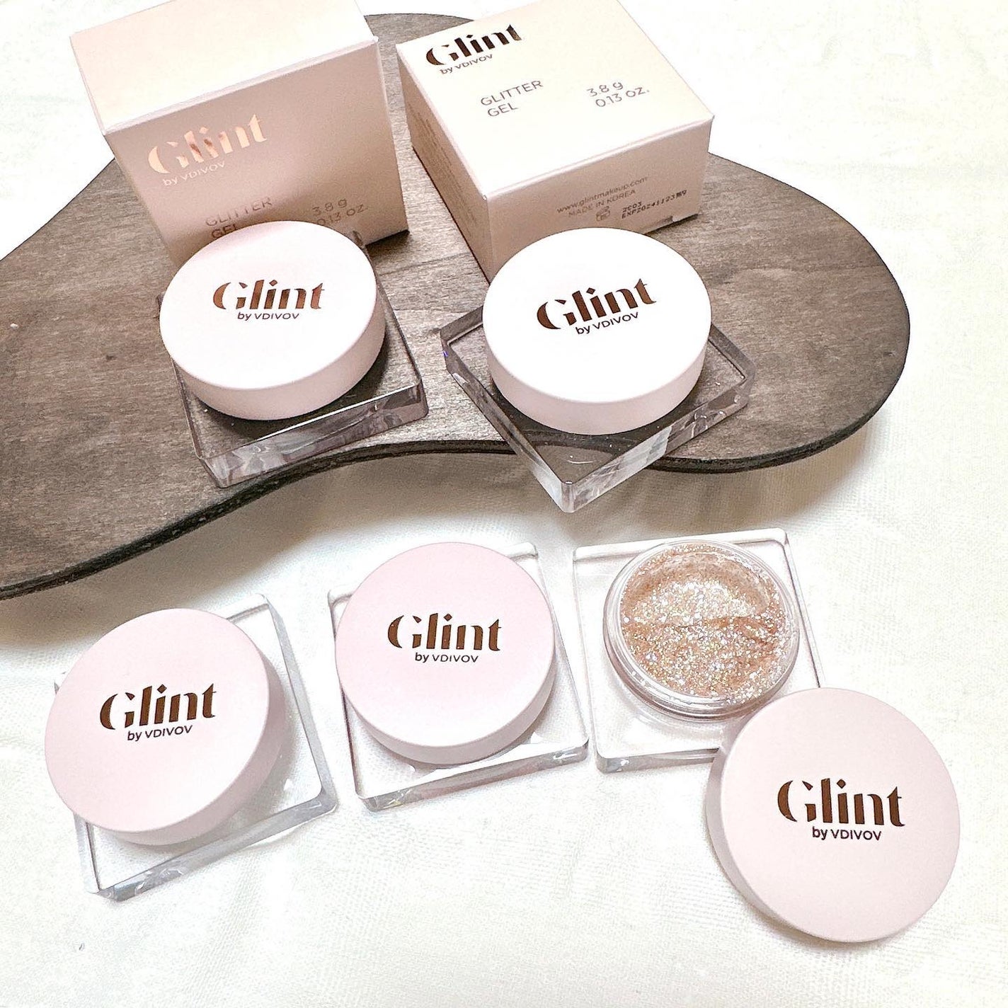 グリッタージェル /Glint/グリッターを使ったクチコミ(1枚目)