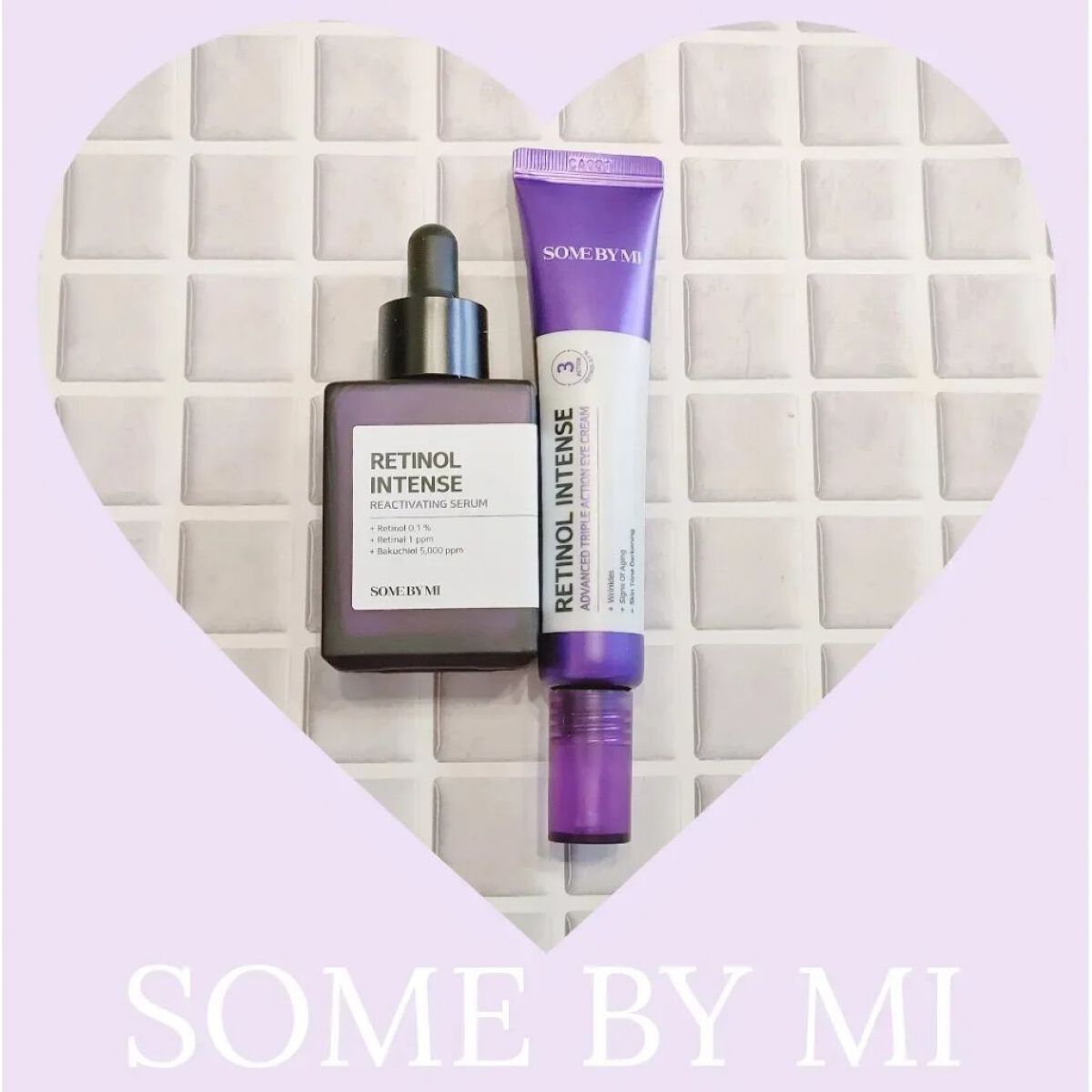 レチノールインテンシブ アドバンスドトリプルアクションアイクリーム/SOME BY MI/アイケア・アイクリームを使ったクチコミ（1枚目）