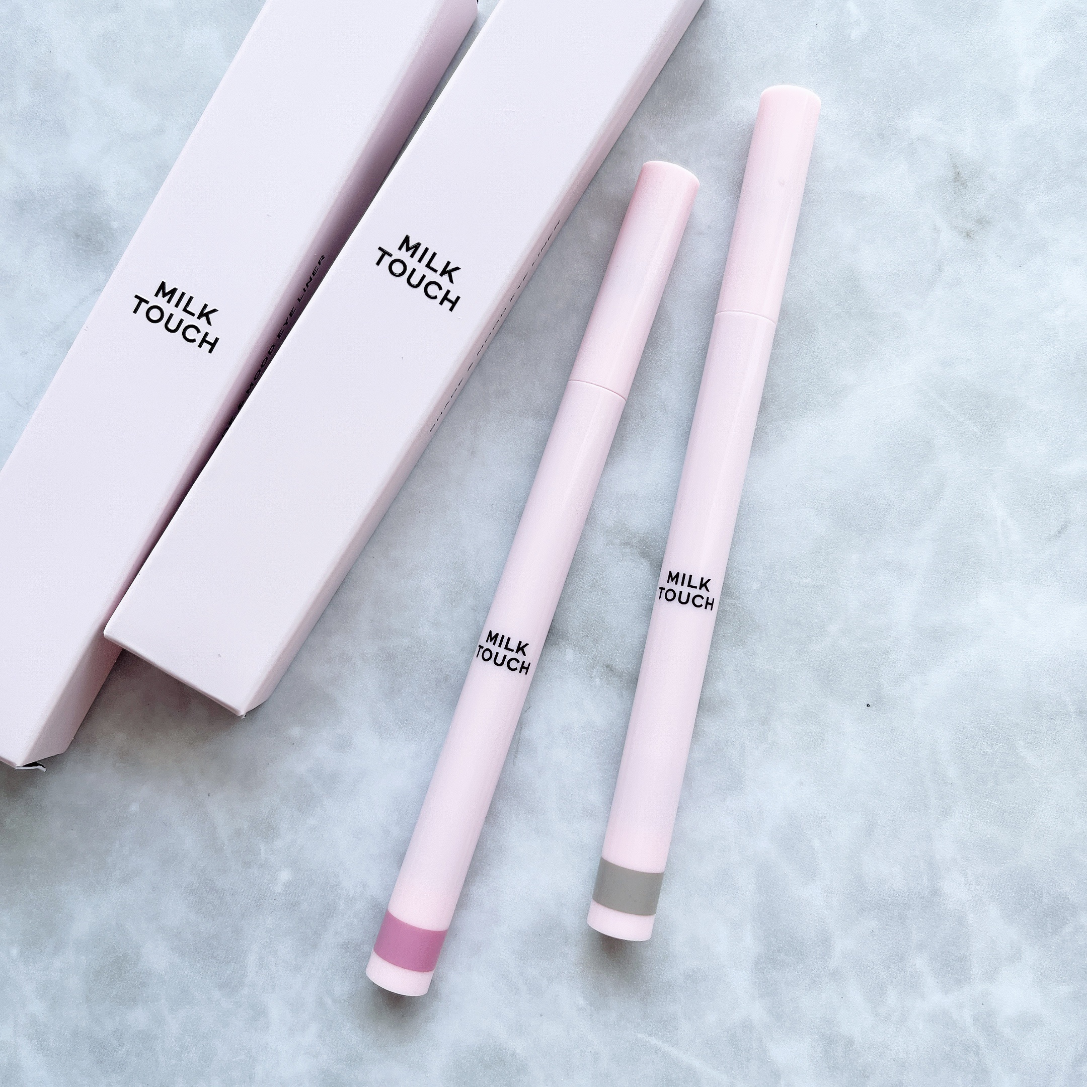 シェード＆ムードアイライナー CHIC BROWN SHADE/Milk Touch/リキッドアイライナーを使ったクチコミ（1枚目）