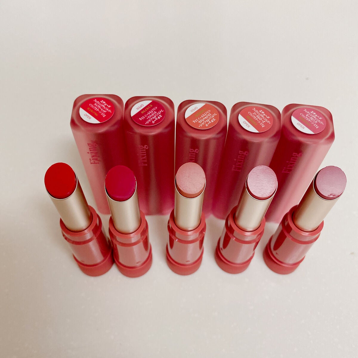 フィクシングティントバー/ETUDE/リップティントを使ったクチコミ(1枚目)