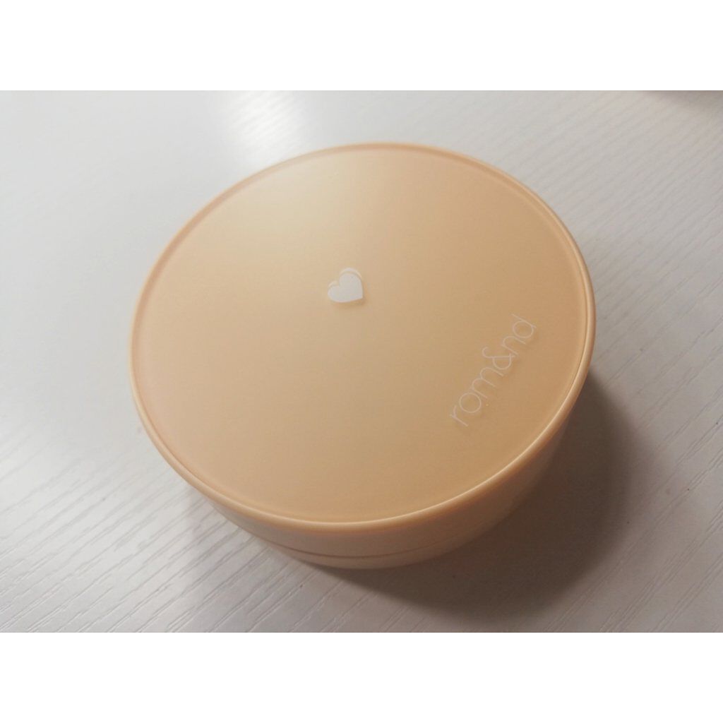 ベターザンマットクッション/rom&nd/クッションファンデーションを使ったクチコミ(1枚目)