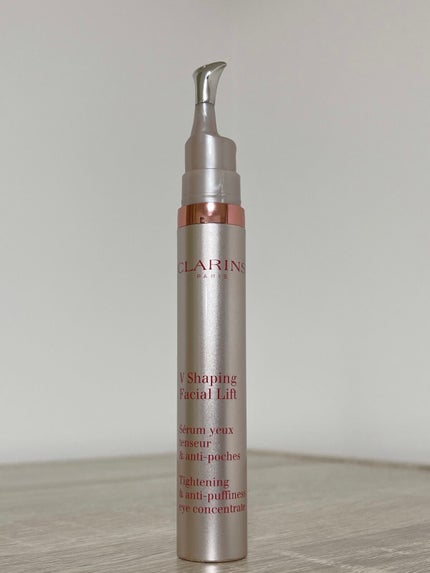 グラン アイ セラム V/CLARINS/アイケア・アイクリームを使ったクチコミ(1枚目)