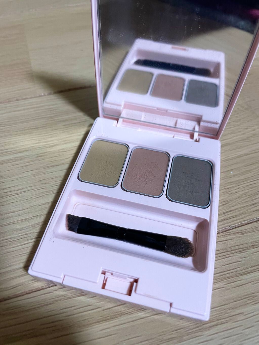 フーミー アイブロウパウダー/WHOMEE/パウダーアイブロウを使ったクチコミ(2枚目)