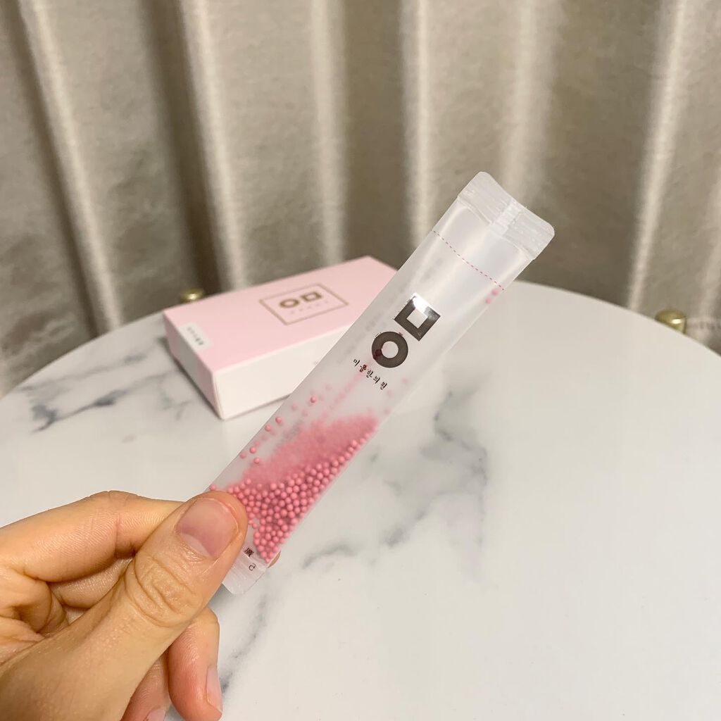 ピンク丸剤/ミオル韓医院/ボディサプリメントを使ったクチコミ(2枚目)